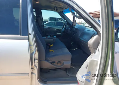 2003 Ford F-150 Lariat/Xlt from USA, damaged, VIN 1FTRW07663KB83719